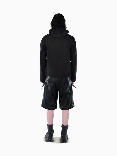 VAIN Three Zip Hoodie Black