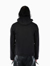 VAIN Three Zip Hoodie Black