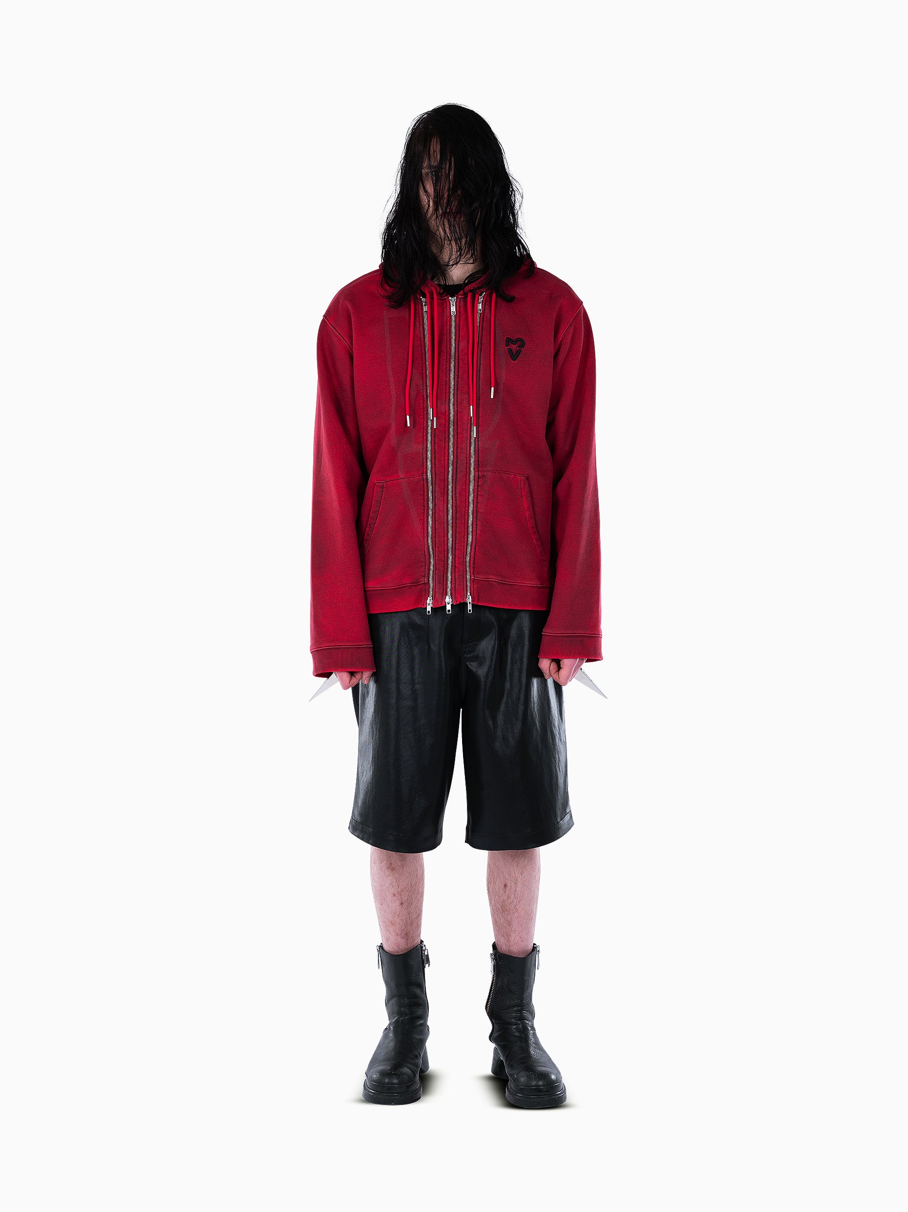 vain-fw25-three-zip-hoodie-