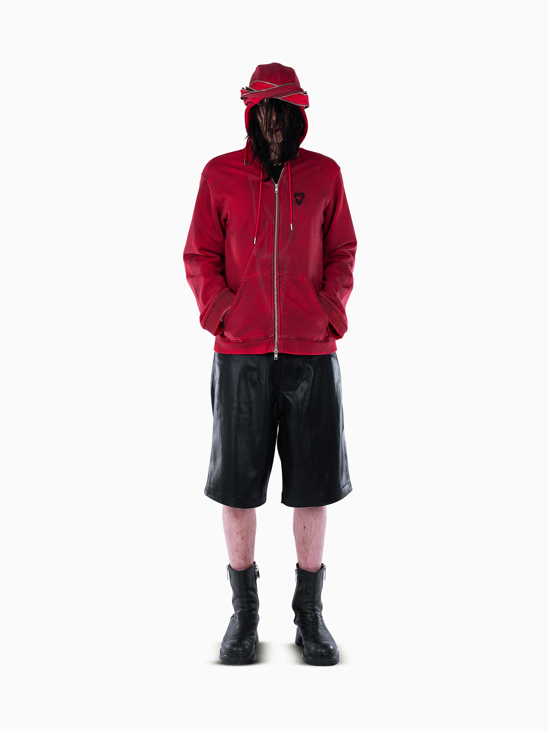 vain-fw25-three-zip-hoodie-