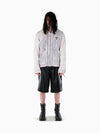 VAIN Three Zip Hoodie Dusty White