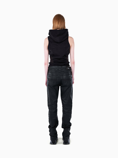 VAIN Vest Hoodie Black