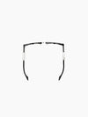 VAIN Hard Eye Glasses Black - VAIN VAIN Clear Lenses