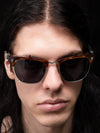 VAIN Hard Eye Glasses Tortoise - VAIN VAIN Clear Lenses