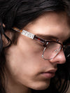 VAIN Hard Eye Glasses Tortoise - VAIN VAIN Clear Lenses