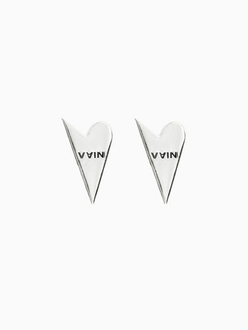 VAIN Heart Earrings - VAIN VAIN