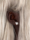 VAIN Heart Stud Earrings - VAIN VAIN