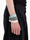 VAIN ID Leather Bracelet Grey - VAIN VAIN