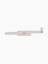 VAIN ID Leather Bracelet White - VAIN VAIN