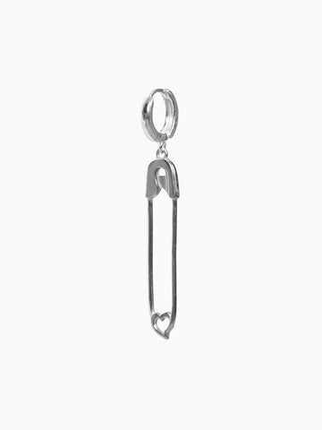 VAIN Safety Pin Pendant Earring - VAIN VAIN