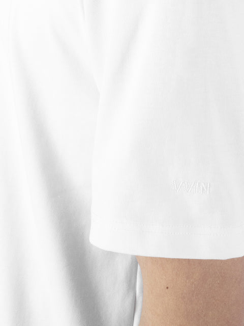 VAIN Small logo T-shirt White - VAIN VAIN S