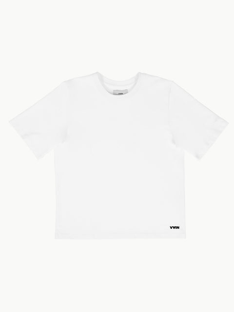 VAIN Small logo T-shirt White - VAIN VAIN S