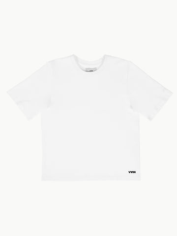 VAIN Small logo T-shirt White - VAIN VAIN S