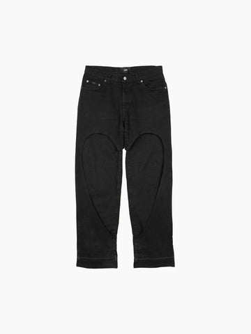 VAIN Upcycled Jeans 003 Black - VAIN VAIN S