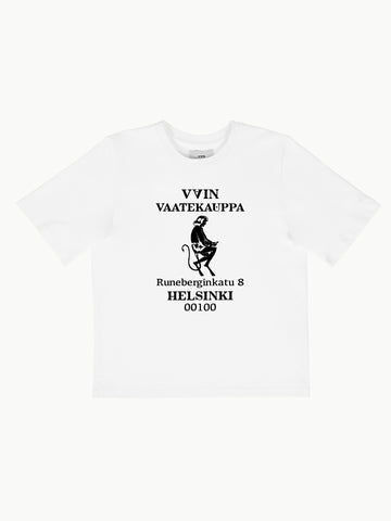 VAIN Vaatekauppa T-shirt White - VAIN VAIN S