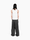 VAIN Washed Grey Drawstring Pants - VAIN VAIN S