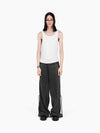 VAIN Washed Grey Drawstring Pants - VAIN VAIN S