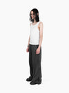 VAIN Washed Grey Drawstring Pants - VAIN VAIN S