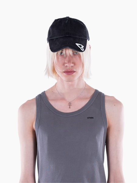 VAIN <3 Cap Black