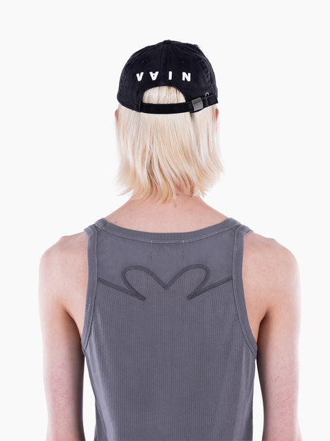 VAIN <3 Cap Black