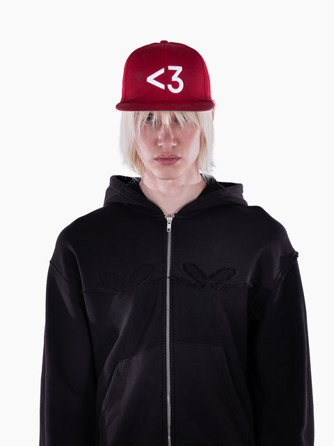 VAIN <3 Snapback Red