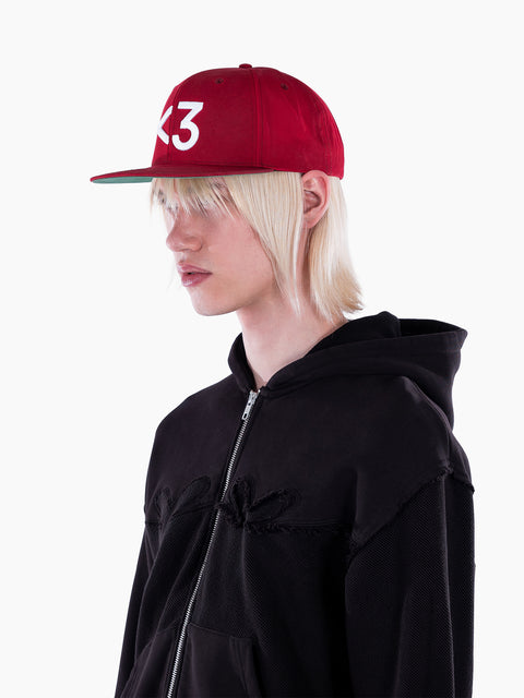 VAIN <3 Snapback Red