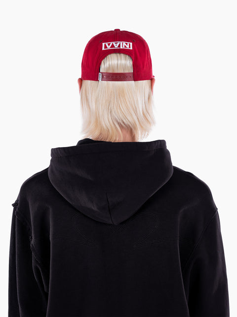 VAIN <3 Snapback Red
