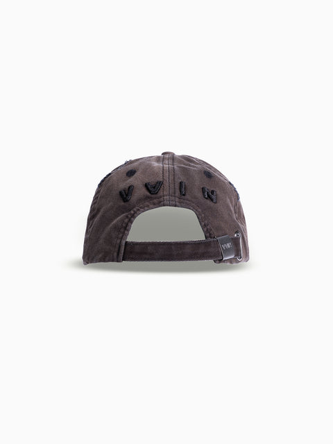 VAIN <3 Cap Dusty Black