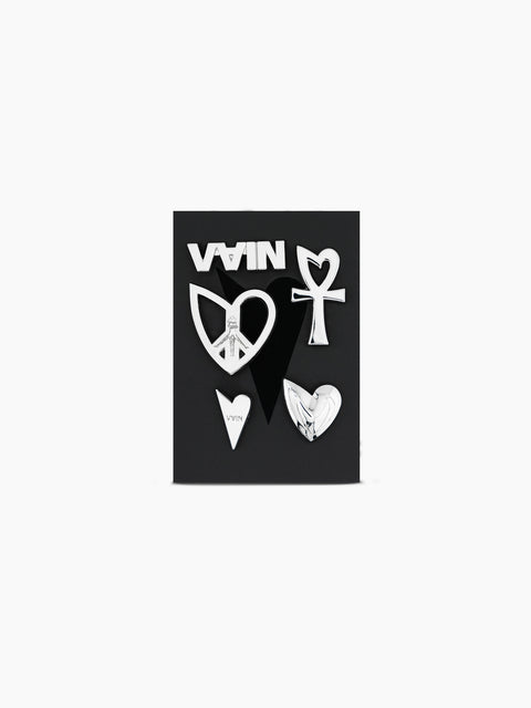 VAIN Pins 5-pack
