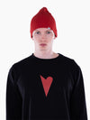 VAIN Nutcase Beanie Red
