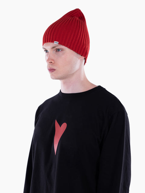 VAIN Nutcase Beanie Red