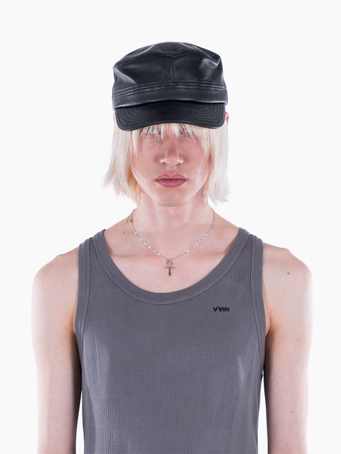 VAIN Leather Cap
