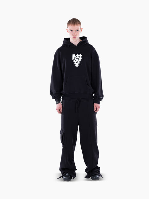 VAIN <3 Hoodie Black