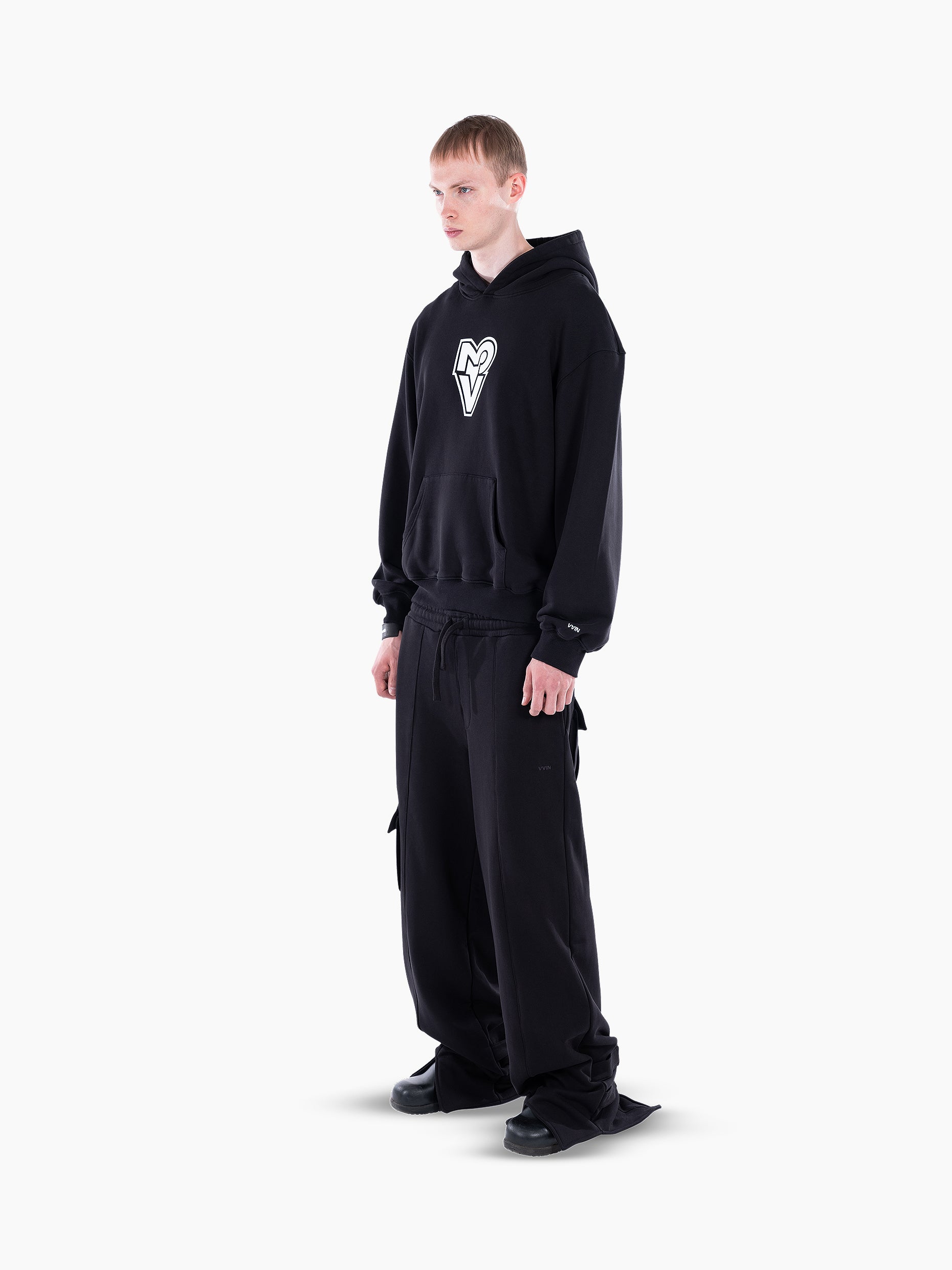 VAIN <3 Hoodie Black