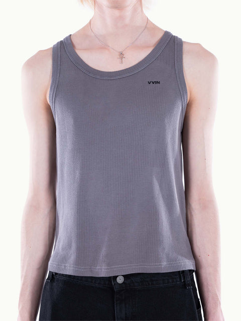 VAIN <3 Tank Top Grey