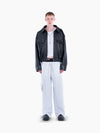 VAIN Leather Bomber Jacket